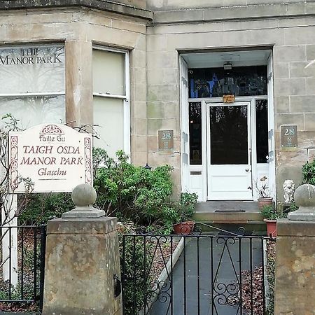Manor Park Guest House Glasgow Exterior foto
