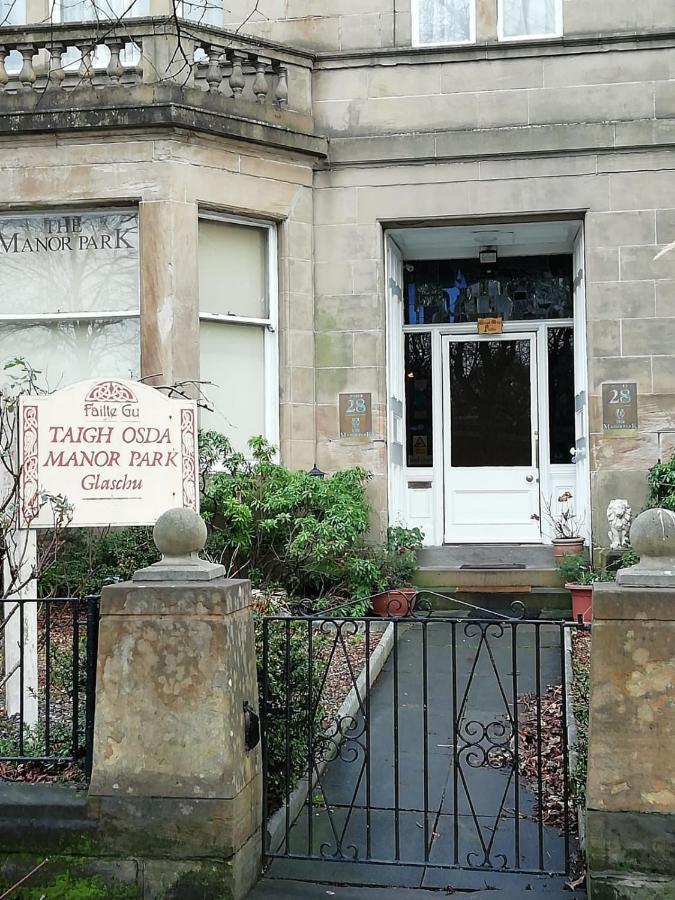 Manor Park Guest House Glasgow Exterior foto
