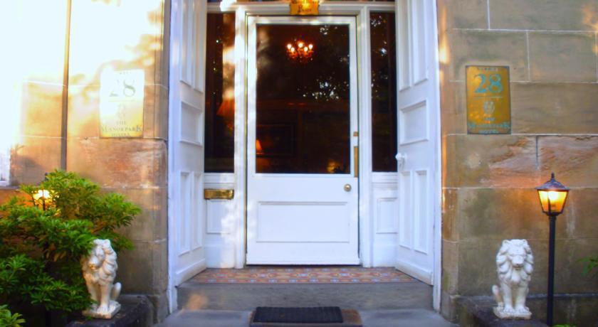 Manor Park Guest House Glasgow Exterior foto