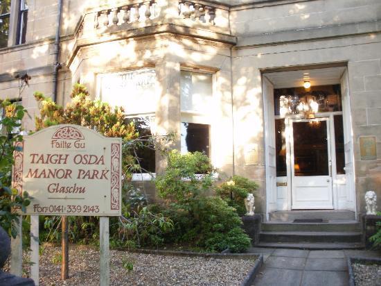 Manor Park Guest House Glasgow Exterior foto